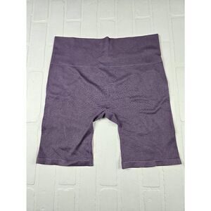 Wild Fable Dark Mauve Ribbed Bike Shorts 2X